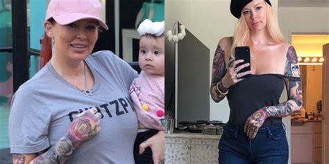 jenna jamison pics|Jenna Jameson Shares Photos of Herself at 205 and 125 Lbs.